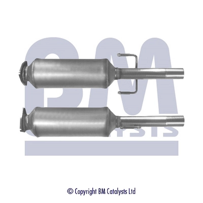Soot/Particulate Filter, exhaust system